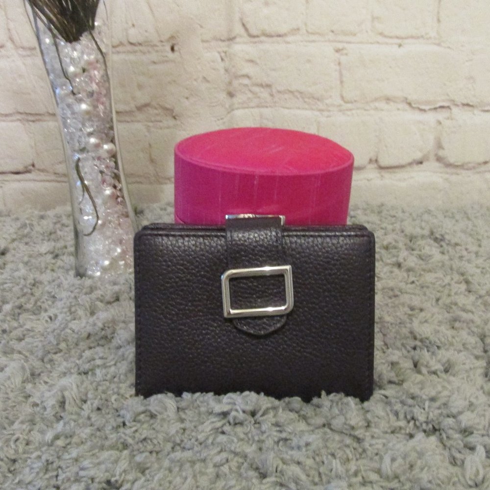 Purple RFID Wallet